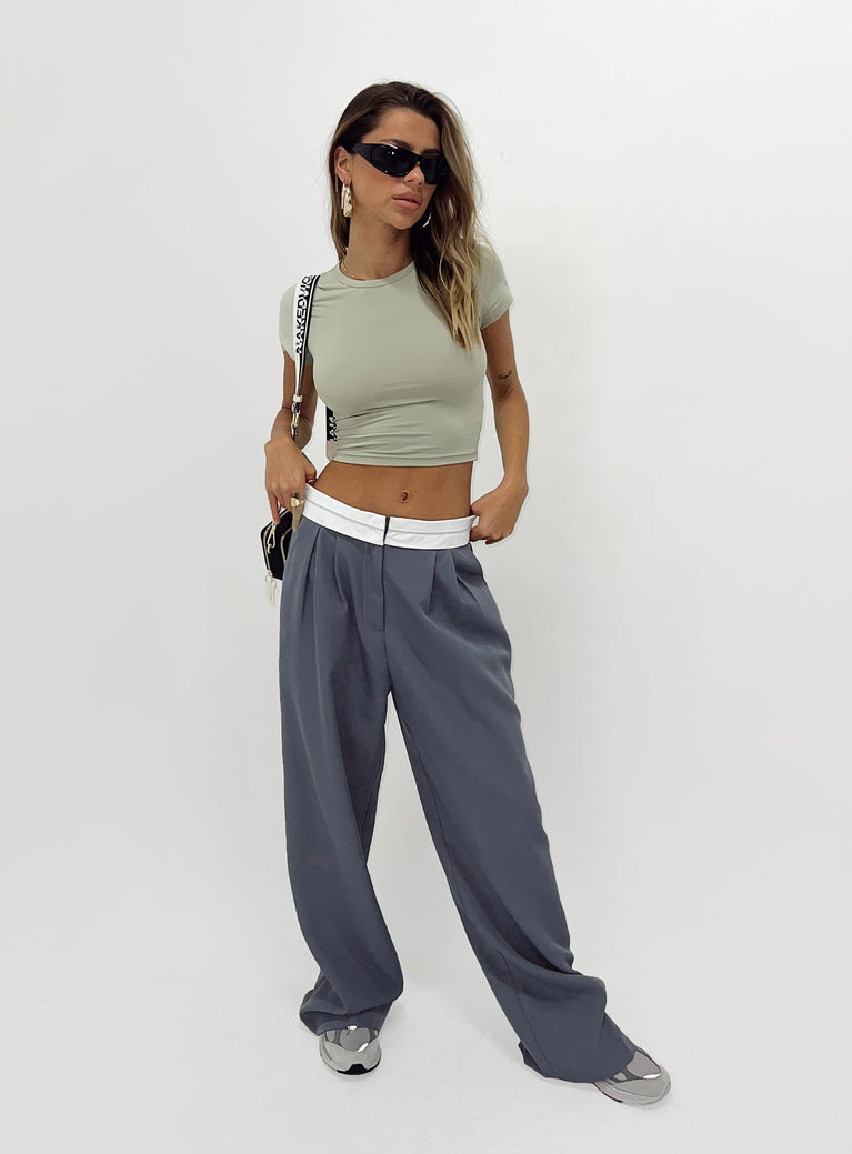 City Of Angels Pant Spanish Grey