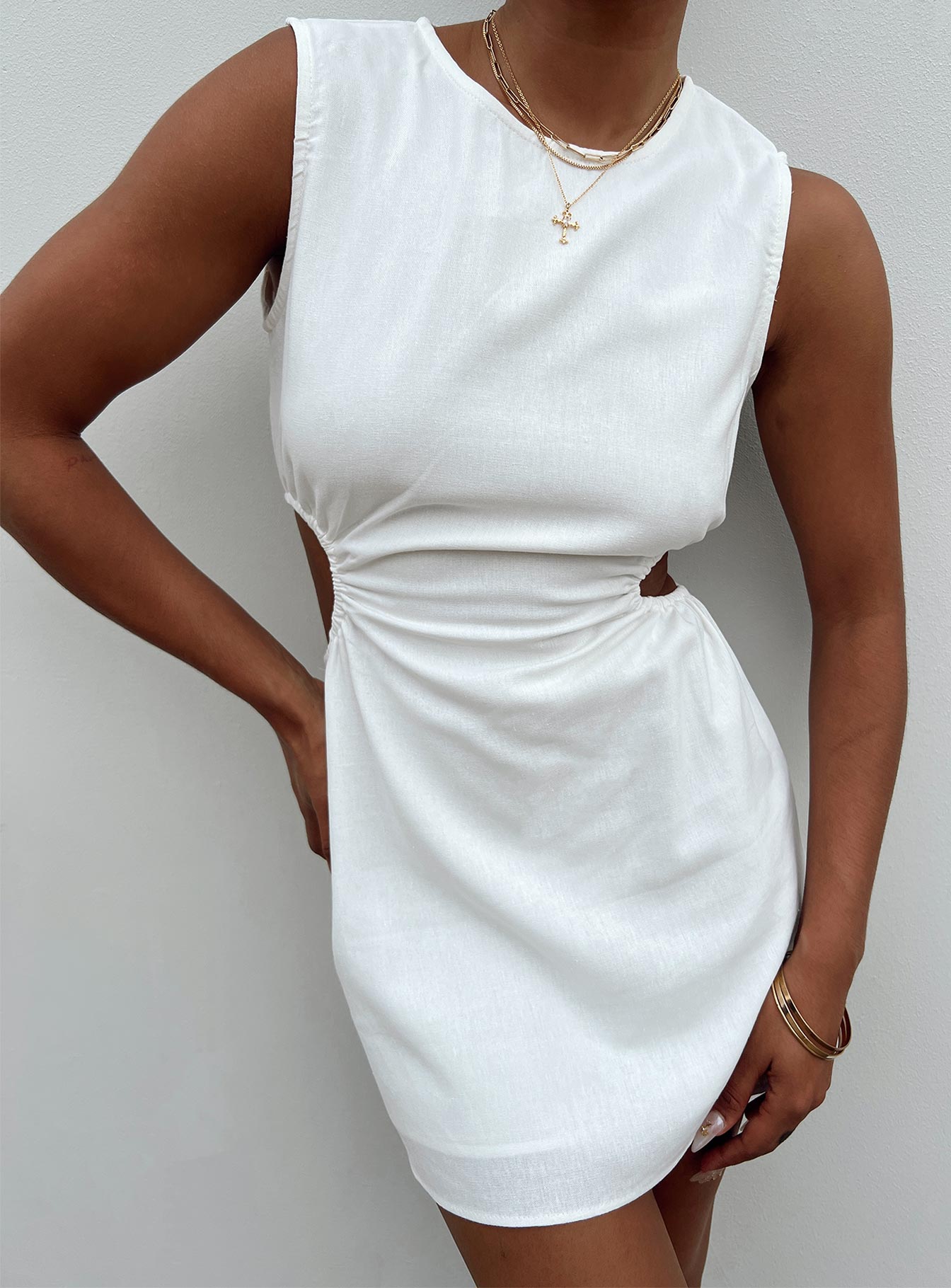 princess polly mio mini dress Mayzie Mini Dress White princess polly mio mini dress Mayzie Mini Dress White