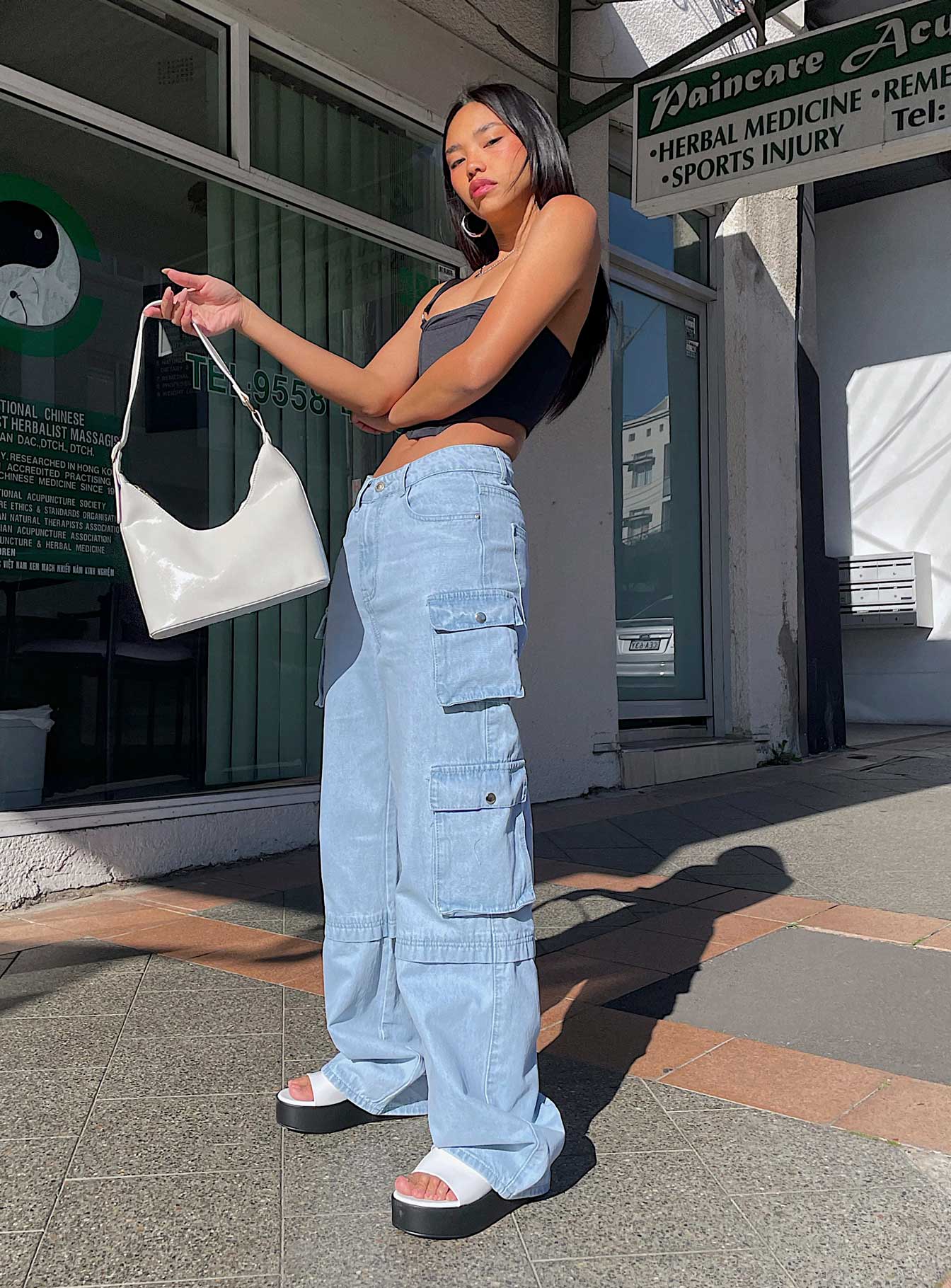 Tatum sales cargo jeans