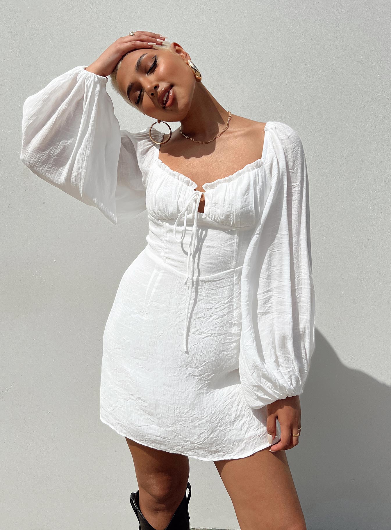 Milly dress white hotsell