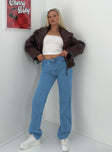 product Princess Polly High Waisted  Hewie Mom Jeans Denim