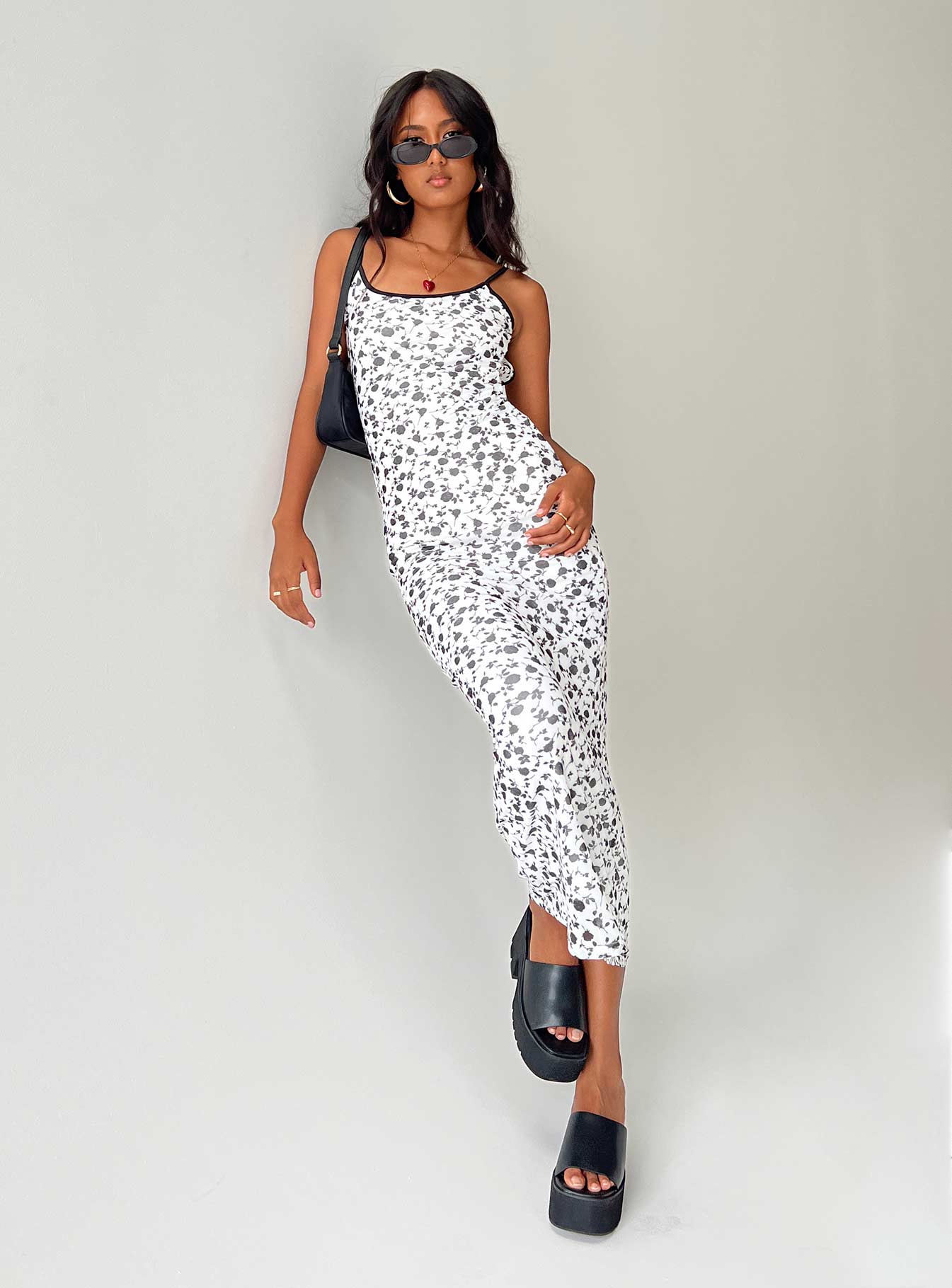 princess polly knox maxi dress Knox Maxi Dress Pink Floral