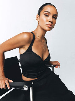wandella mini dress black Wandella Tank Black