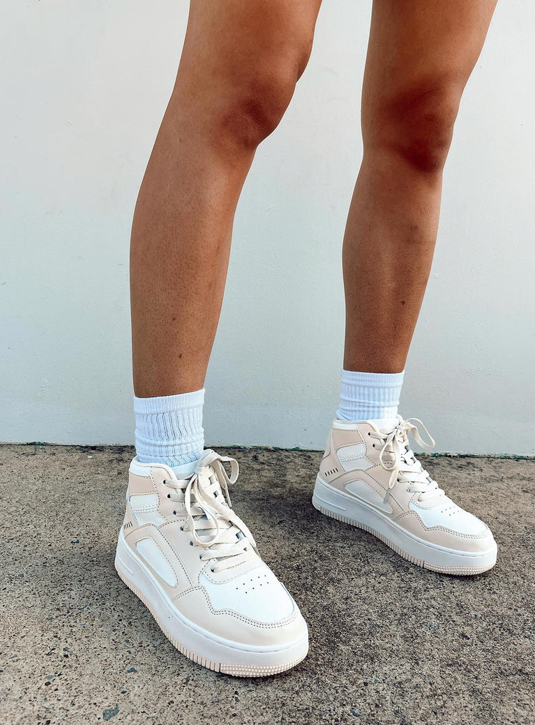 Rylee Sneakers Beige / White