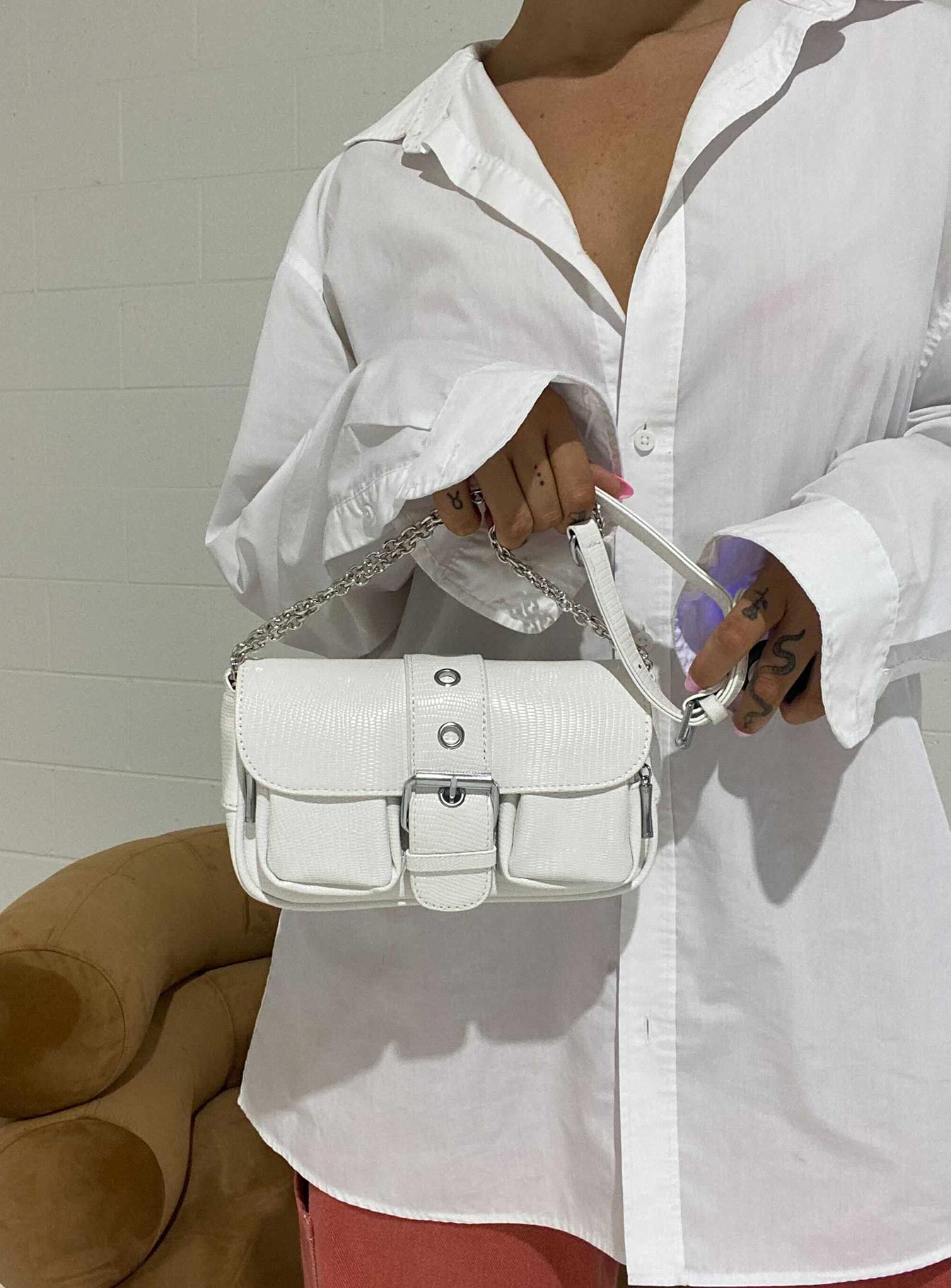 Radar Bag White