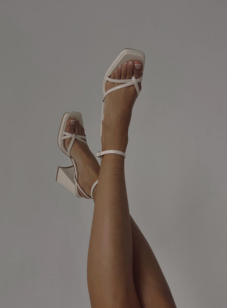 Women's Heels | White Heels & Strappy Heels | Princess Polly USA