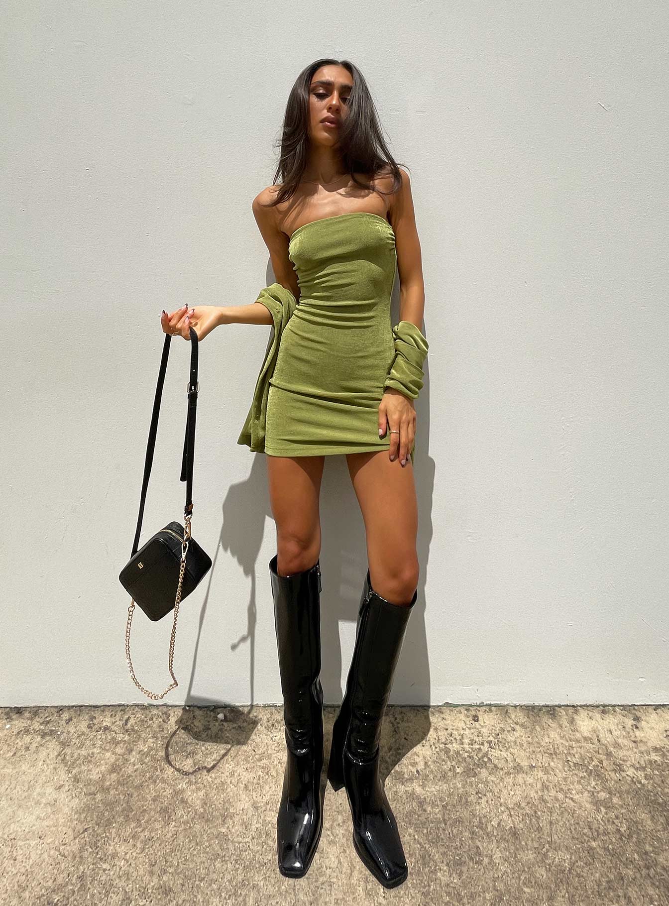 Matching set  Princess Polly Exclusive 95% polyester 5% elastane Length of size US 4 / AU 8 bust to hem: 62cm / 24.4