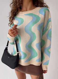 Set The Tone Jumper Multi Princess Polly  regular 