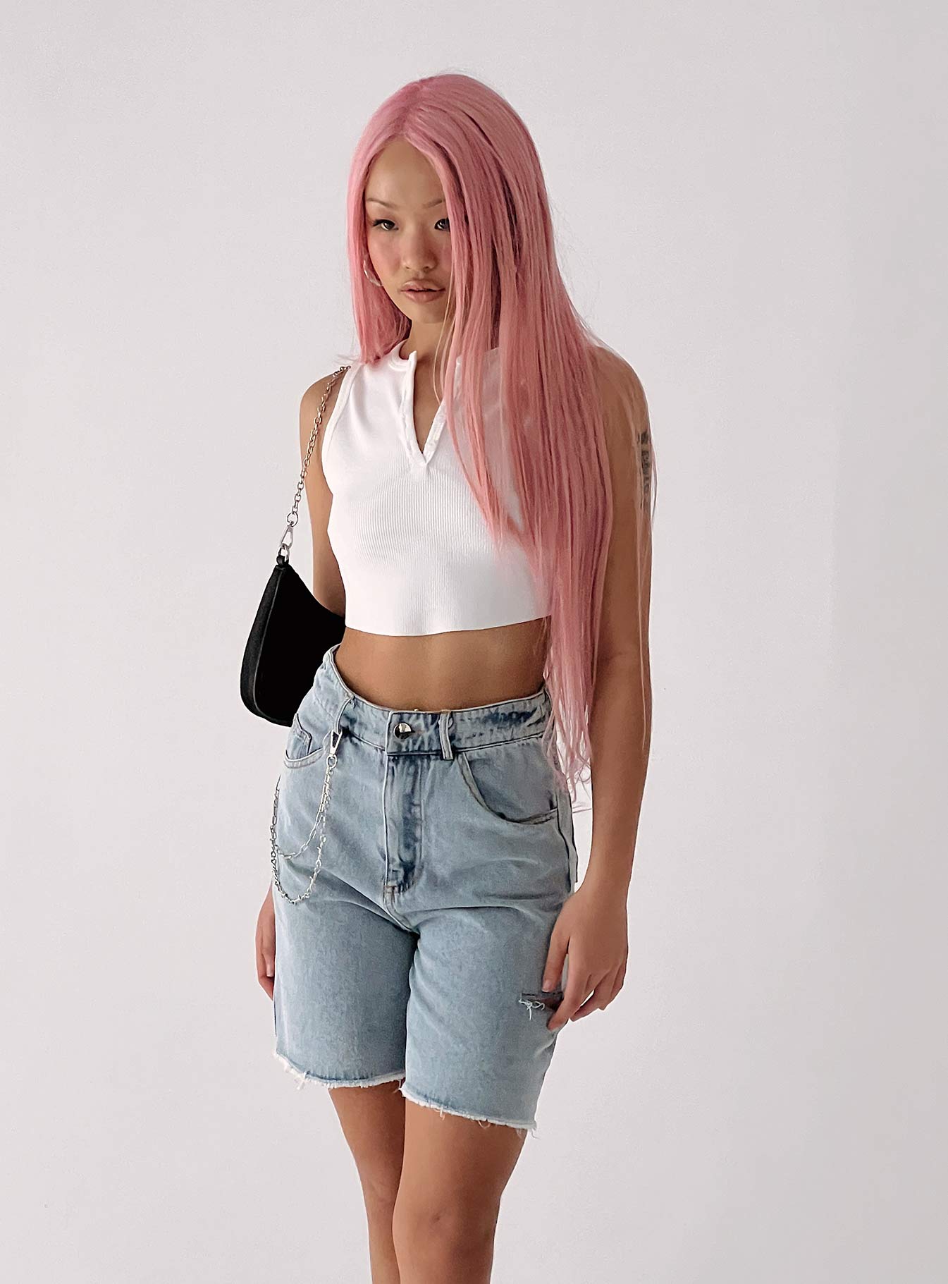 Jennica Denim Shorts