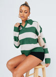Hampton Sweater Green