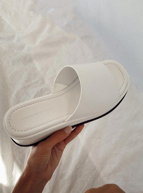 Bayshore Sandals White