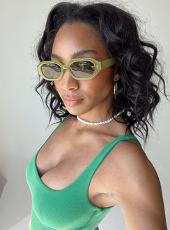 Corbett Sunglasses Green