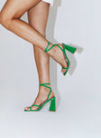 Odell Heels Green