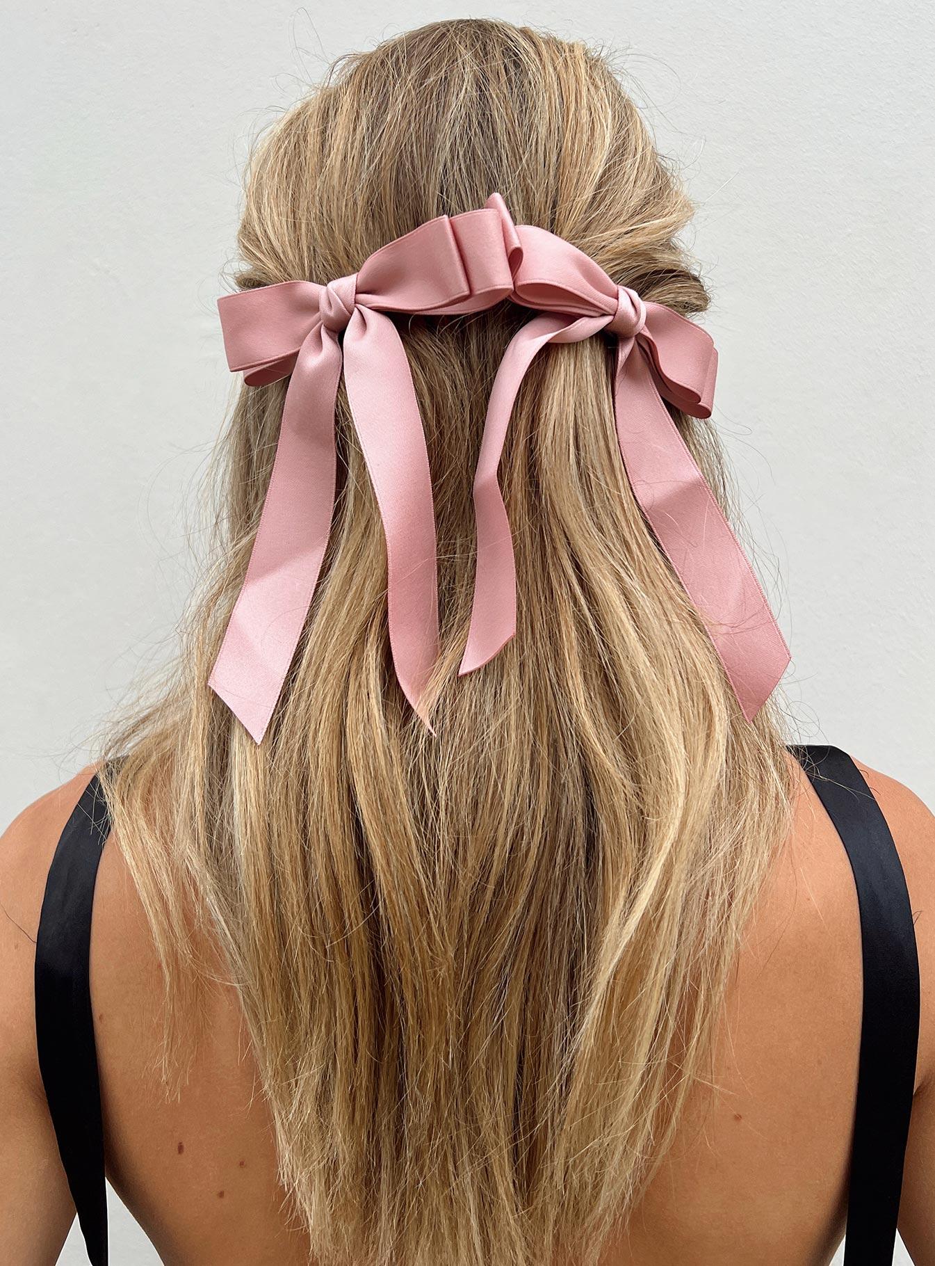 Pink on sale hair bow