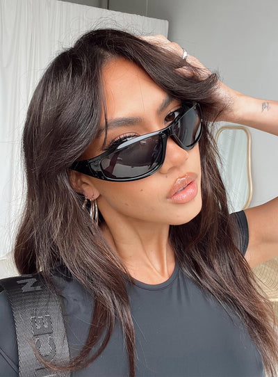 Britton Lace Maxi Dress Black