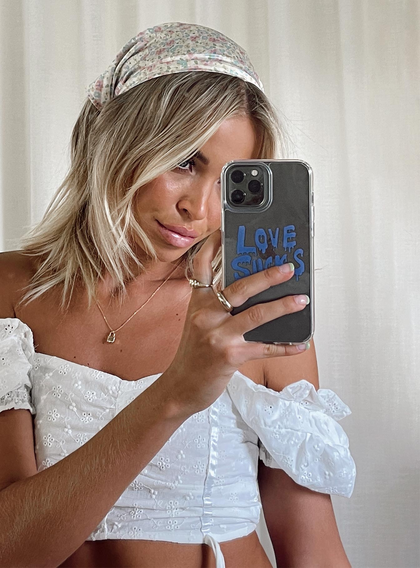 Love Sucks iPhone Case Multi