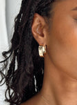 Solomon Earrings Gold