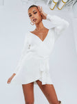 Princess Polly   Phenix Mini Dress White