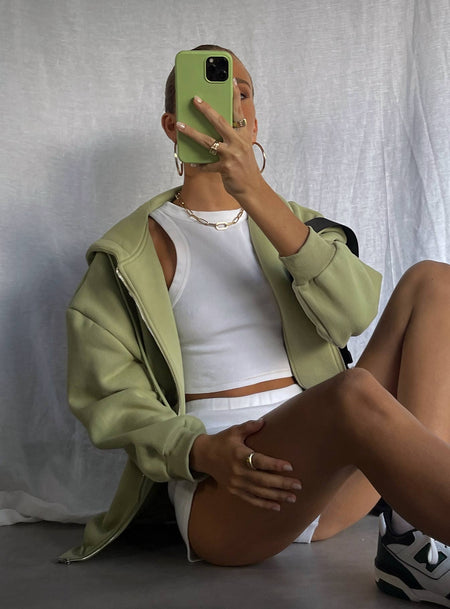 Princess polly zip up hoodie Clearance