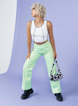 The Ragged Priest Prism Jeans Green