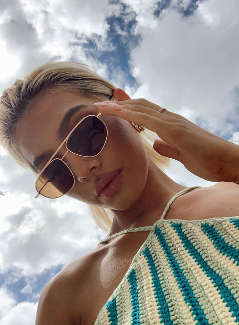 Emory Sunglasses Brown