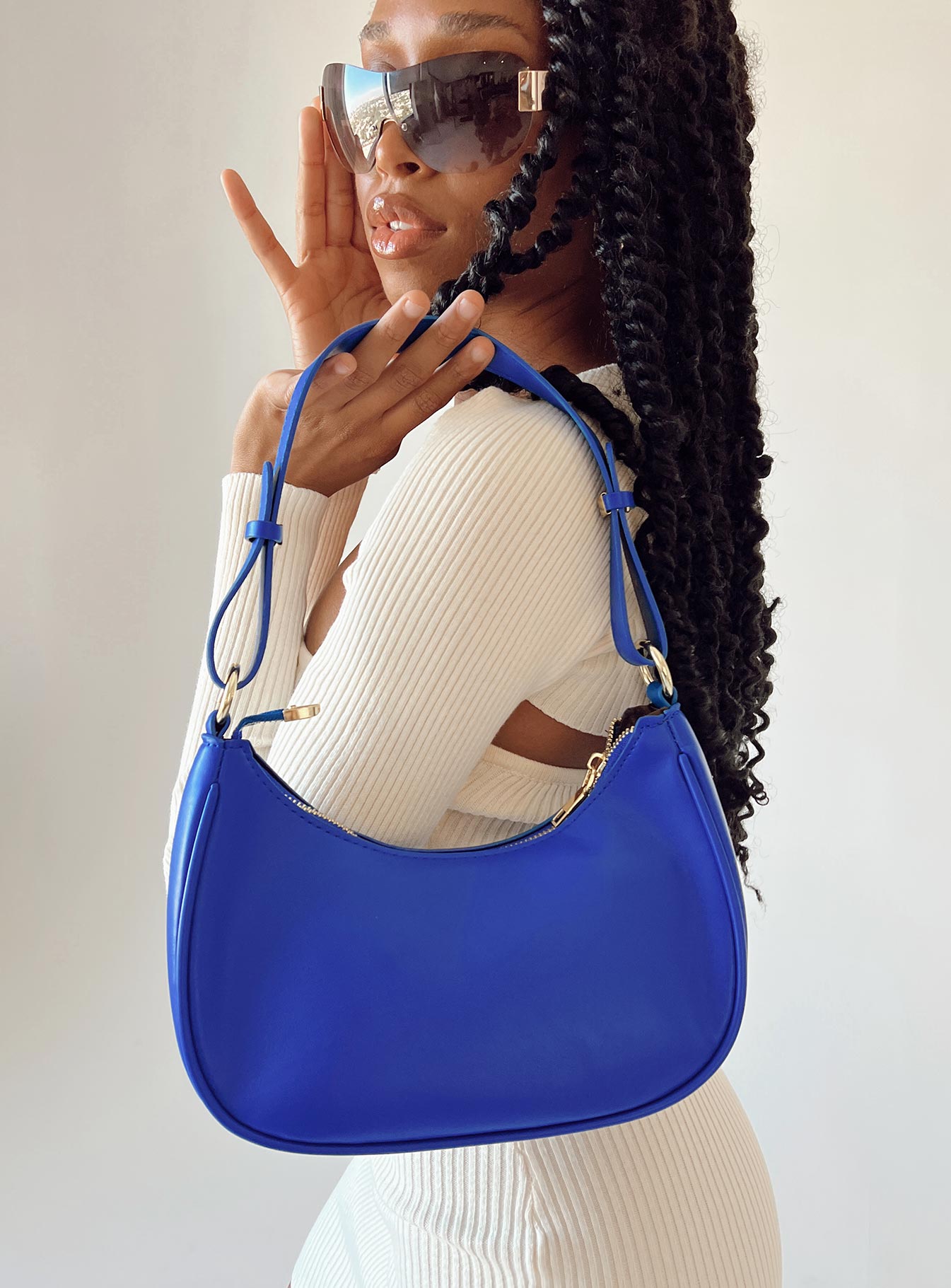 The Grace Bum Bag - Royal Blue – IndigoLaine&Co