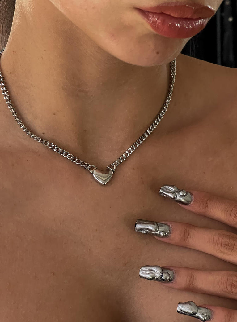 Rata Necklace Silver