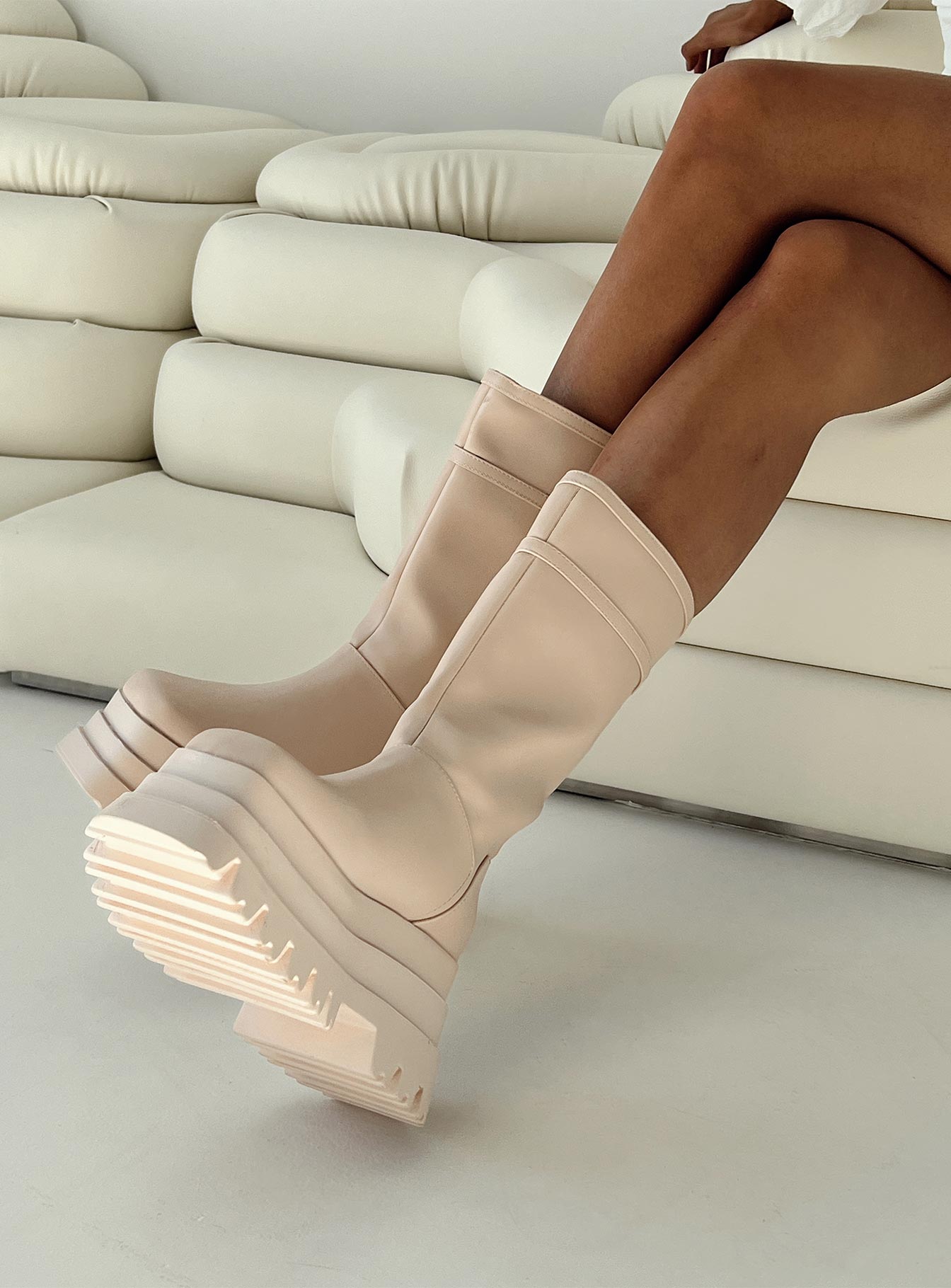 Puma fenty clearance knee high boots