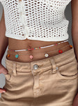 Ellora Chain Belt Multi