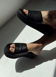 Philly Sandals Black