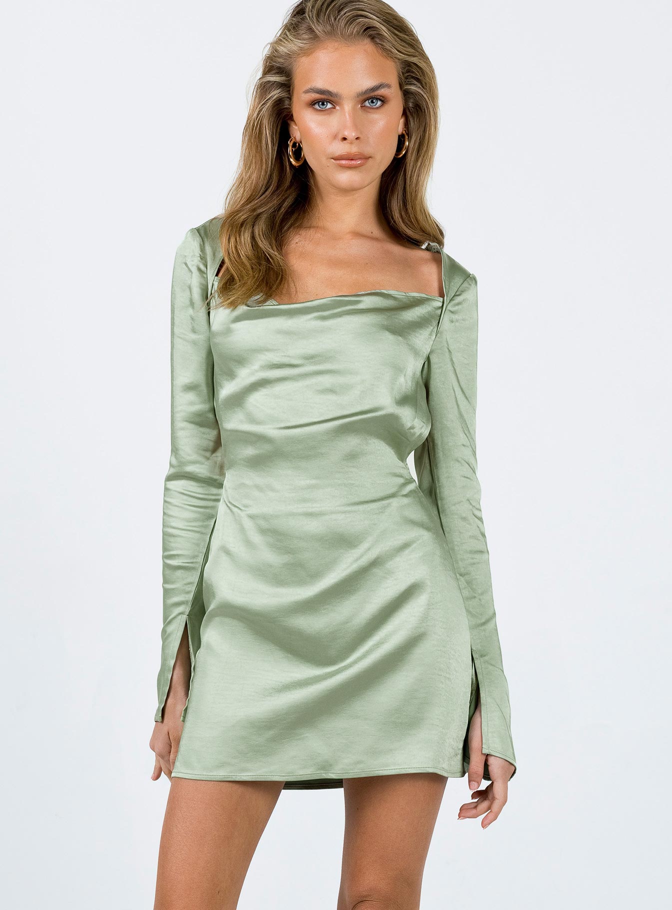 Princess polly forest outlet green dress