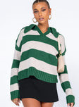 Hampton Sweater Green