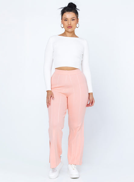 Rupa Softline Pink Women's Cotton Pants – Stilento