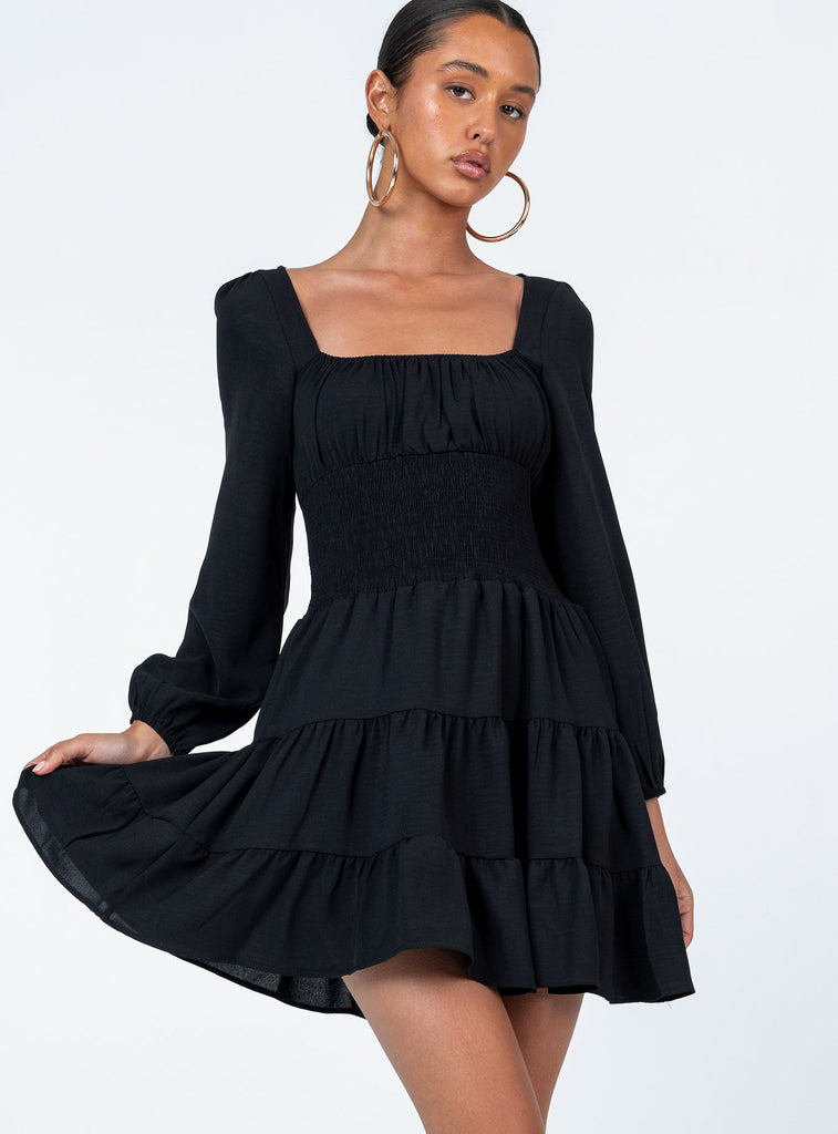 Devante Mini Dress Black