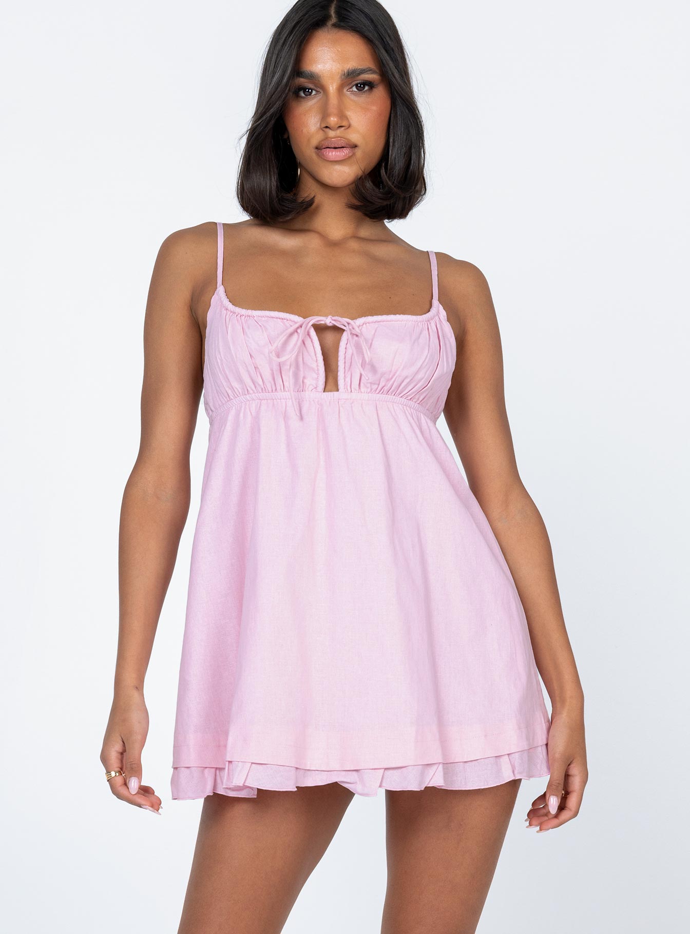 Empress of love mini dress pink