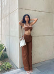 Elana Set Brown