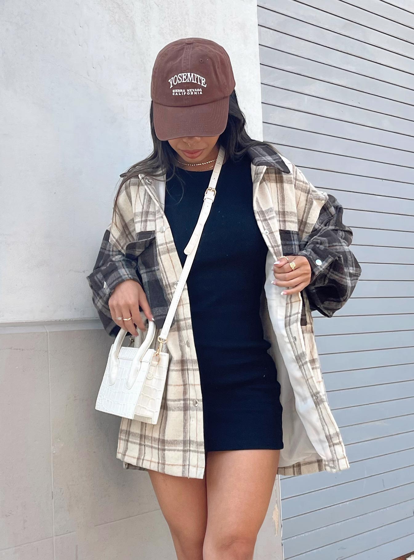 product Princess Polly Short Sleeves High Neck  Myley Shirt Brown