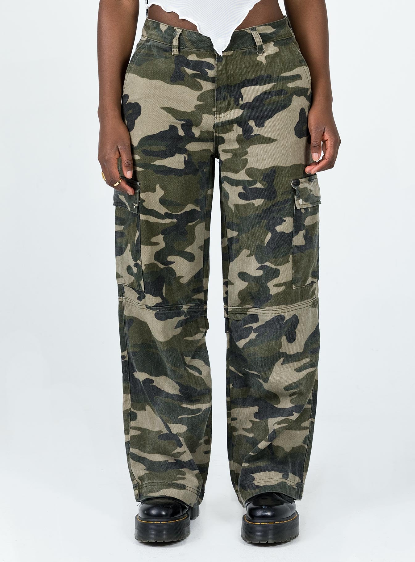 Princess polly deals camo pants