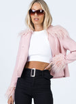 Ana Penney Lane Jacket Pink