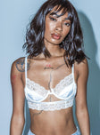 Skylar Bralette White