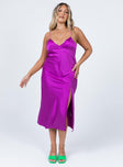 Princess Polly   Tayla Midi Dress Purple