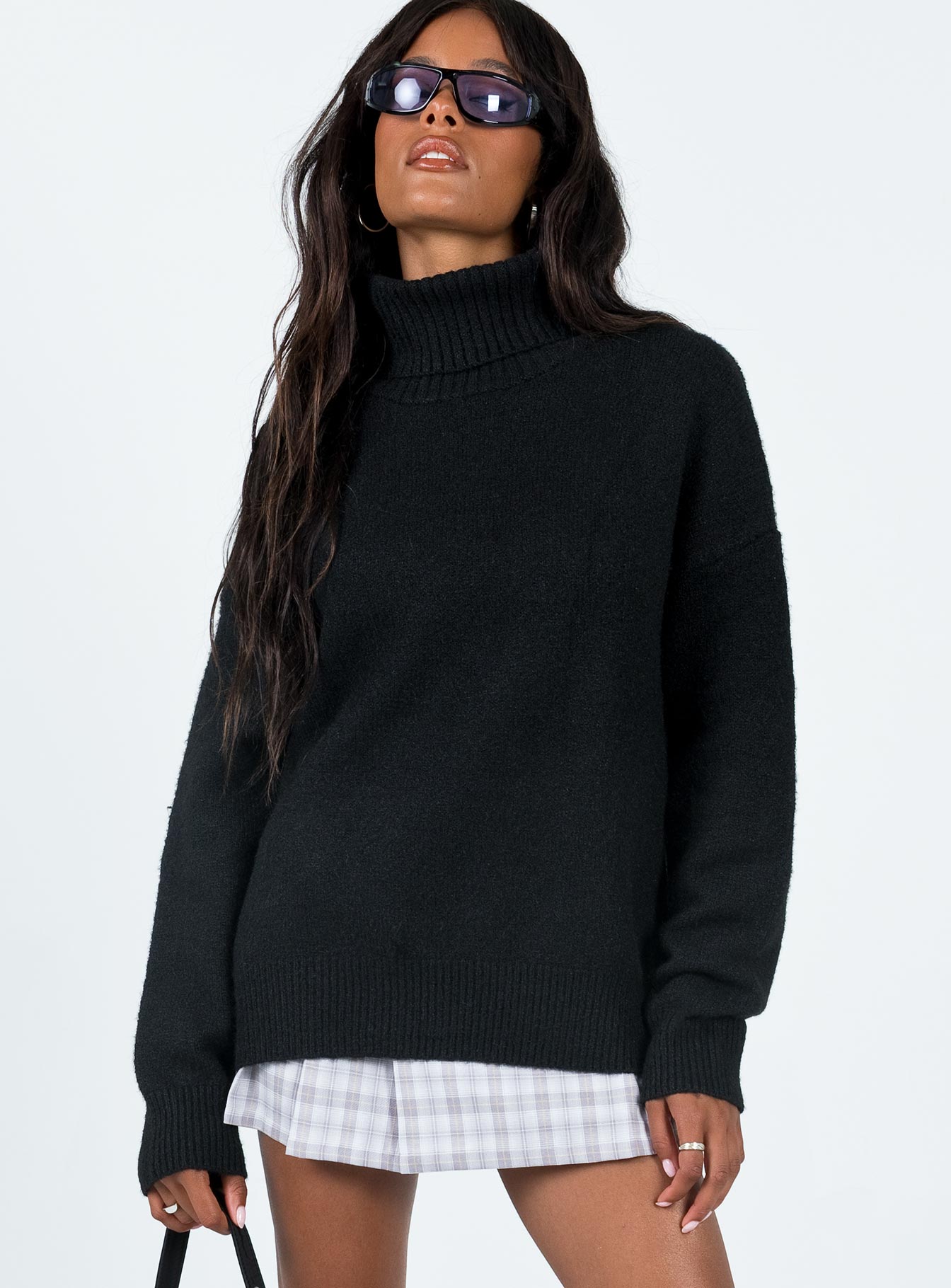 Jumper and clearance turtleneck