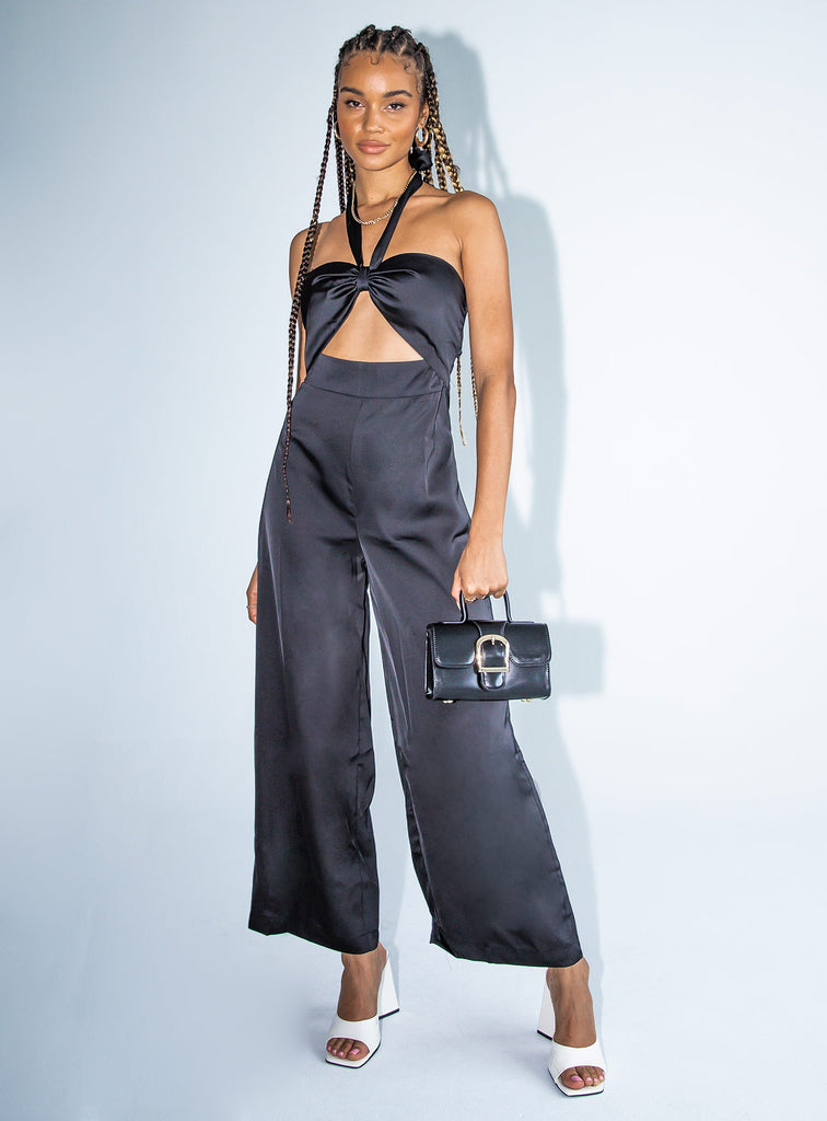 Luna Jumpsuit Black