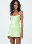 Celena Mini Dress Green