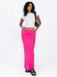 product Harriette Maxi Skirt Pink Princess Polly  Maxi 