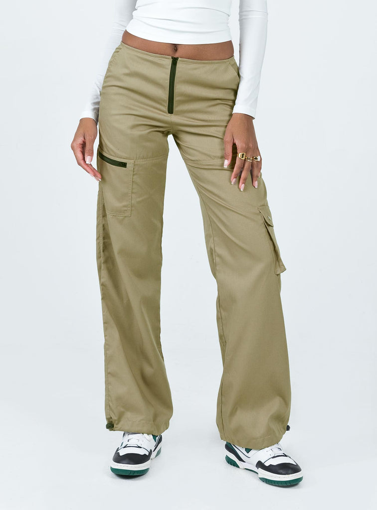 Motel Xander Trouser Taupe