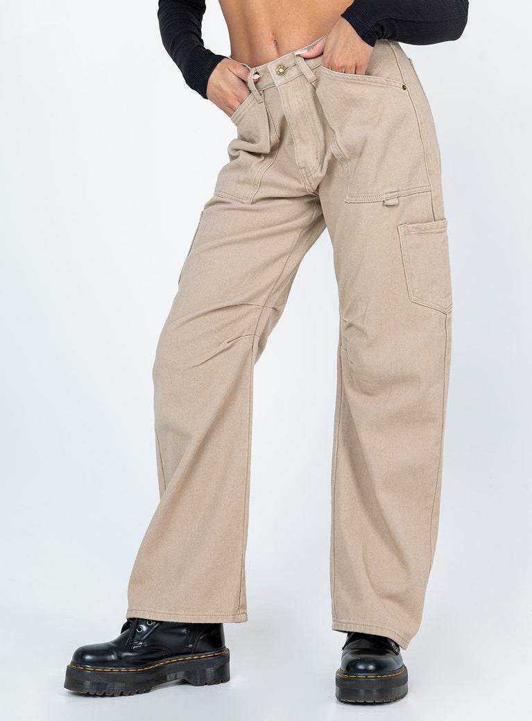 Lioness Miami Vice Wheat Linen Pant – Beginning Boutique