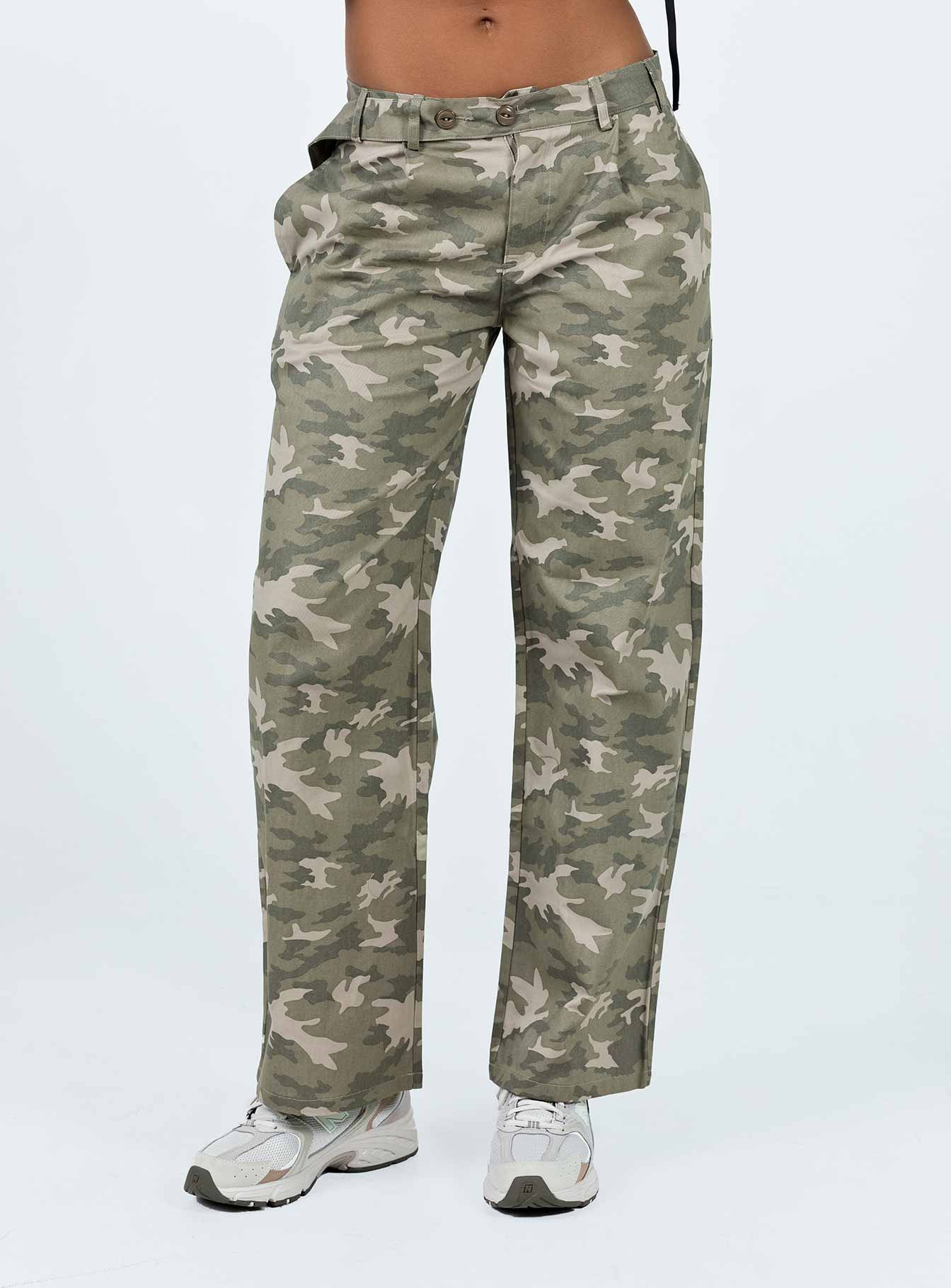 Princess polly hot sale camo pants