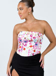 Betula Bustier Top White