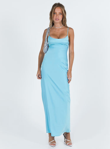 Blue Satin Dresses Blue Satin Dresses